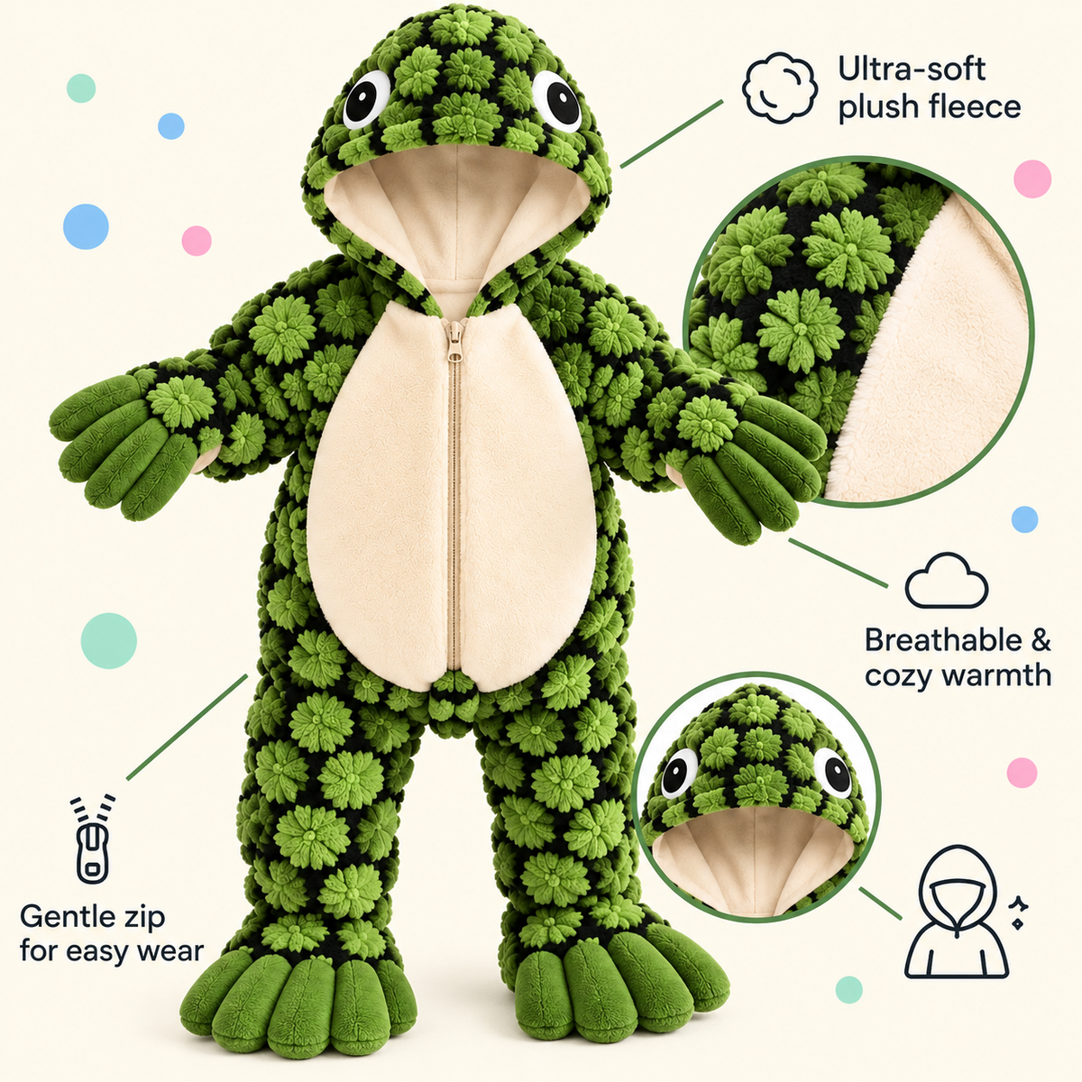 BabySuits™ Turtle Suit